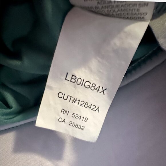 LA BLANCA Island Goddess Halter Tankini Top Sage Sea Green 34DD - Picture 4 of 5